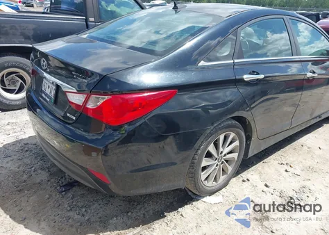 2014 Hyundai Sonata Limited from USA, damaged, VIN 5NPEC4AC2EH897216